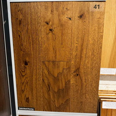 Kensington Solid Wood Oak Light Golden UV Lacquered